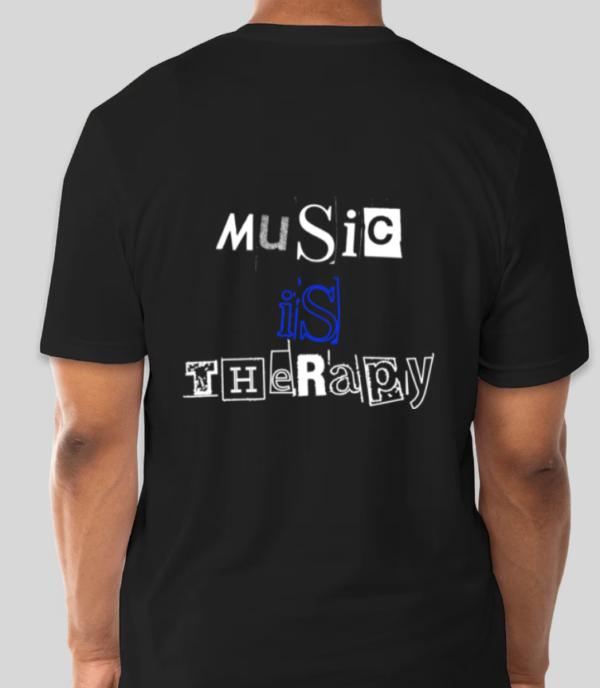 Playlist Go Crazy T-Shirt - Image 2